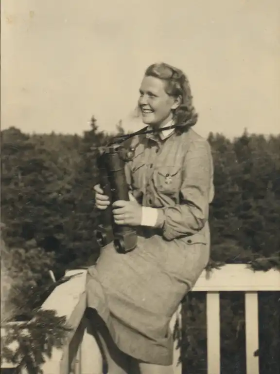 Ilmavalvontalotta vuonna 1941