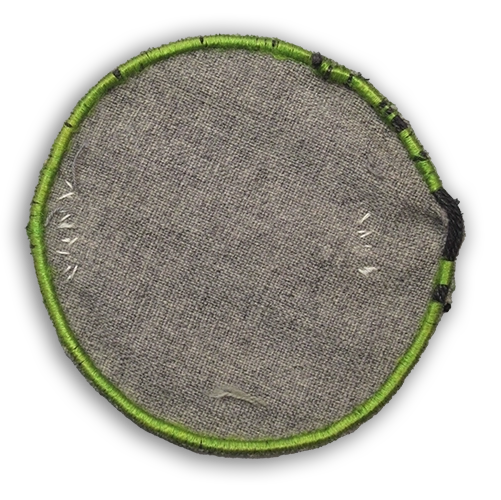 Kaasusuojelun kertauskoulutusmerkki