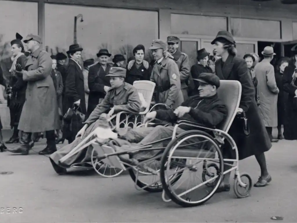 Lotat ja invalidihuolto