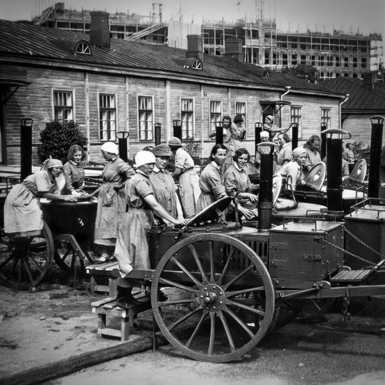 Lottamuseon verkkomuseo Digilotassa opit lisää Lotta Svärd -järjestön jaostoista