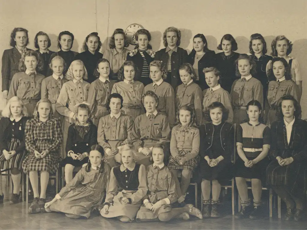 Turun pikkulottia 1943