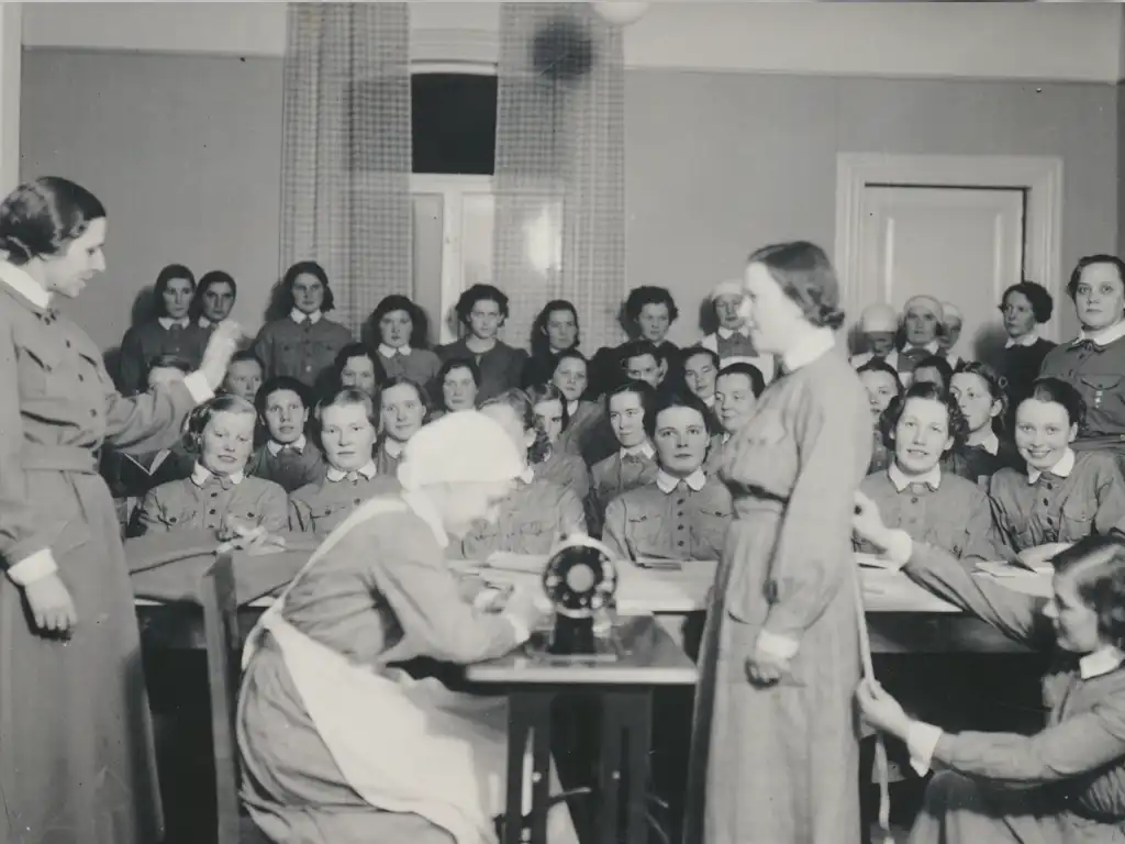 Varusjaoston kurssit Uudessakaupungissa maaliskuussa 1938