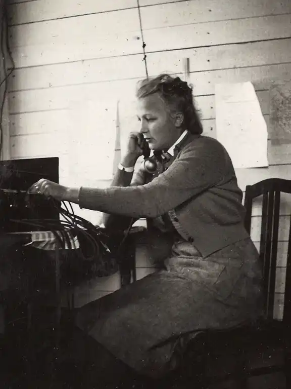 Viestilotta hoitaa puhelinta