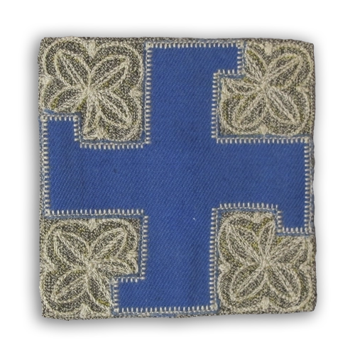 Lottamerkit kuvailtuna: kankainen lottamerkki