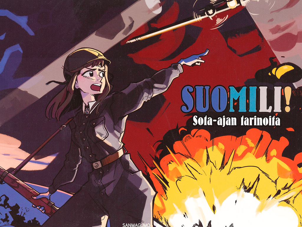 Lottia on kuvattu 2010-luvulta eteenpäin mm.  mangatyyliin.