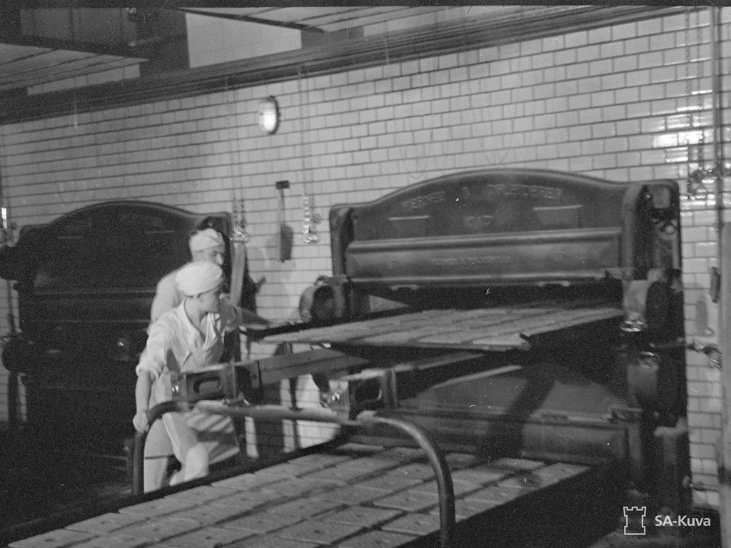 Helsingin meijerin leipomo.