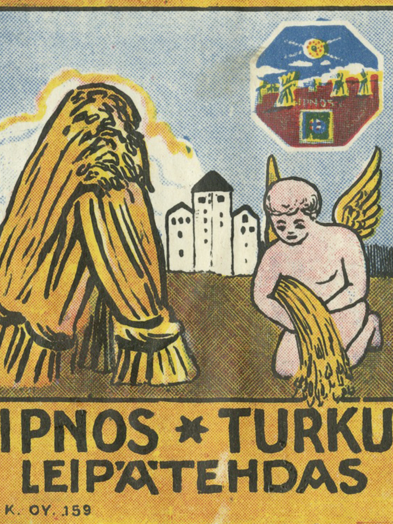 Ipnos leipätehtaan mainos