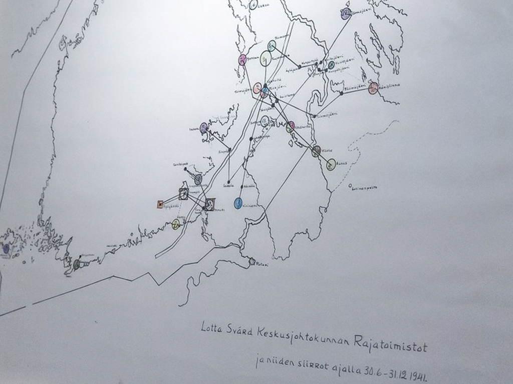 Rajatoimistot kartalla