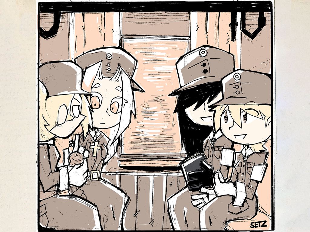 Modernia lottakuvaa luonnehtii myös erilaiset esittämisen tyylit.