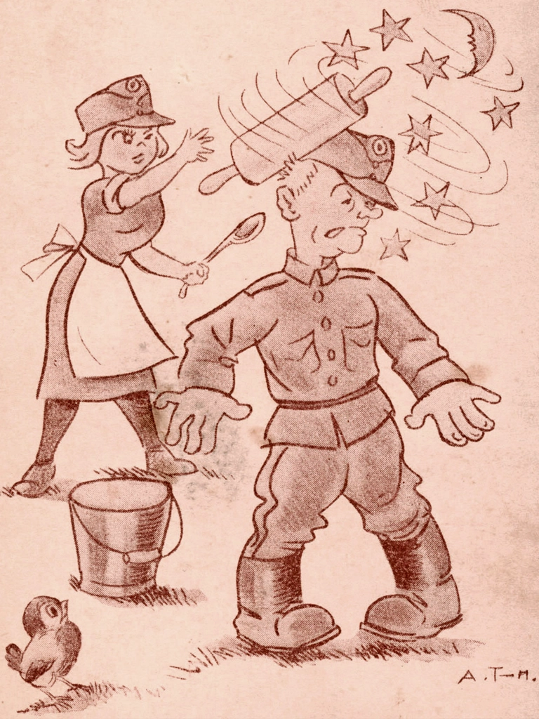 Kuria pitävä ja kiukustunut ”Justiina”.