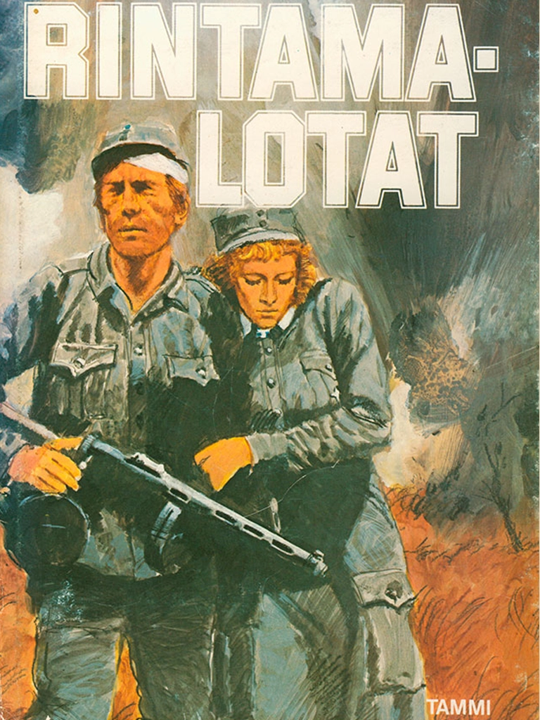 Reino Lehväslaiho julkaisi vuonna 1978 teoksensa ”Rintamalotat” salanimellä Veikko Remes.