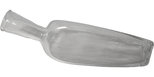 Lasinen virtsa-astia eli sorsa.