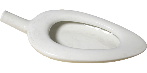 Posliininen alusastia, naisten malli.