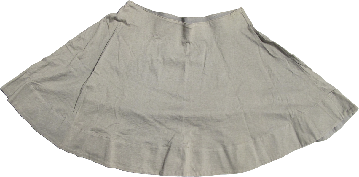 Lottien voimistelupukuun yhdistettävä hame.