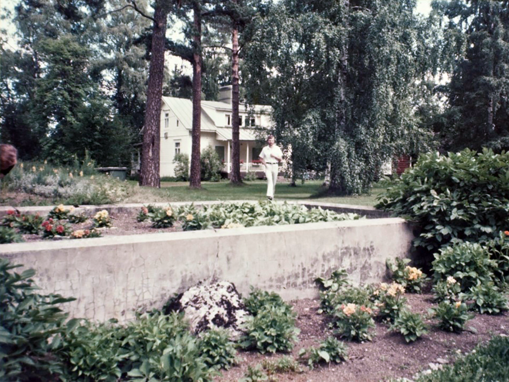 "Suihkulähde" 1950-luvulla.