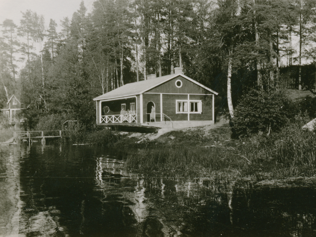 Syvärannan rantasauna.
