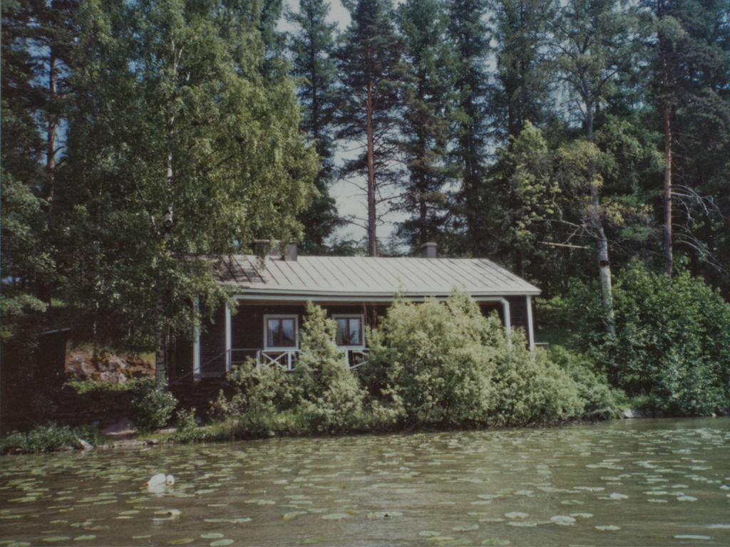 Rantasauna 80-luvulla.