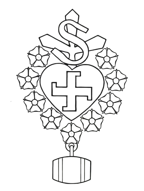 Akseli Gallen-Kallelan luonnos lottamerkiksi